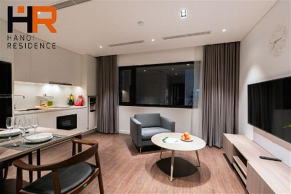 Quality apartment 01 bedroom with nice Roof terrace in Tay Ho dist