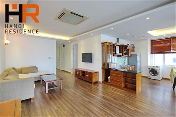 Front Lake apartment 03 bedrooms with big size & nice furnished