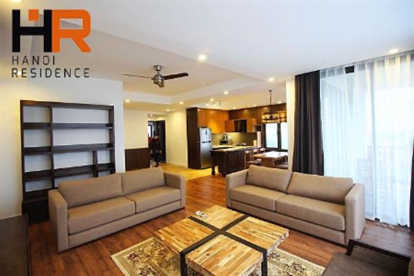 Beautiful 03 bedroom apartment with service, modern to rent in Tay Ho