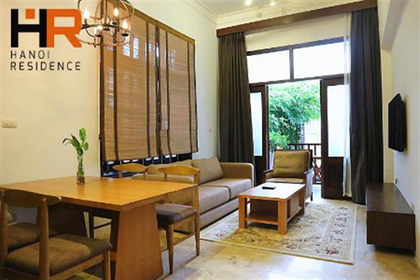 Charming 02 bedrooms apartment for rent in Dang Thai Mai street
