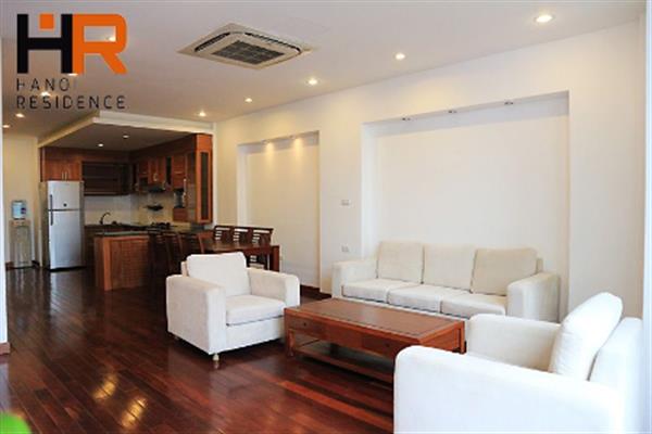 Tay Ho apartment for rent with 03 bedrooms, fully furnished
