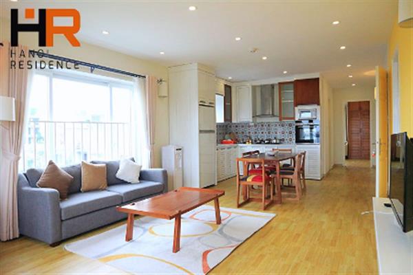 Beautiful & Lake view apartment 03 bedrooms in To Ngoc Van street