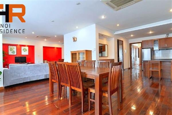 Good size 02 bedrooms apartment for rent in Tay Ho dist
