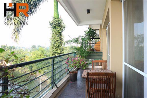 Front lake serviced apartment 03 beds on Quang Khanh, Tay Ho dist