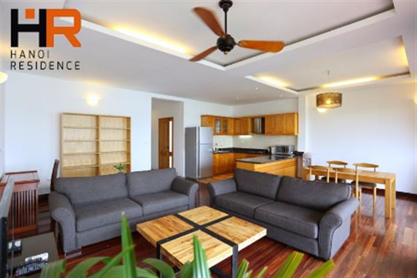 Top floor & Lake view 03 bedroom apartment with big balcony in Tay Ho dist