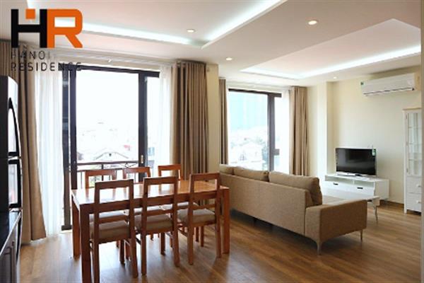 Modern & lake view apartment with 3 bedrooms for rent in Tay Ho