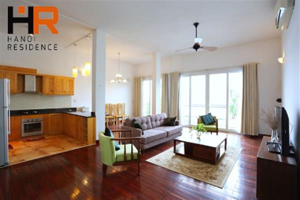 Stunning lake view apartment 03 bedrooms on Dang Thai Mai street