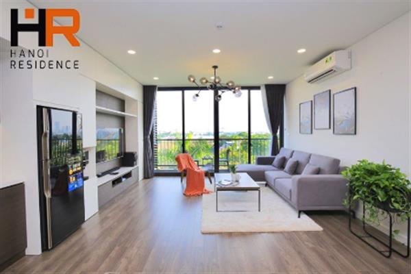 Brand-new & Modern furnished 02 beds apartment for rent on Trinh Cong Son street
