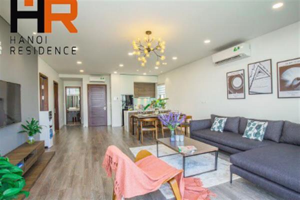Tay Ho apartment 02 beds with modern furnished & Lake view