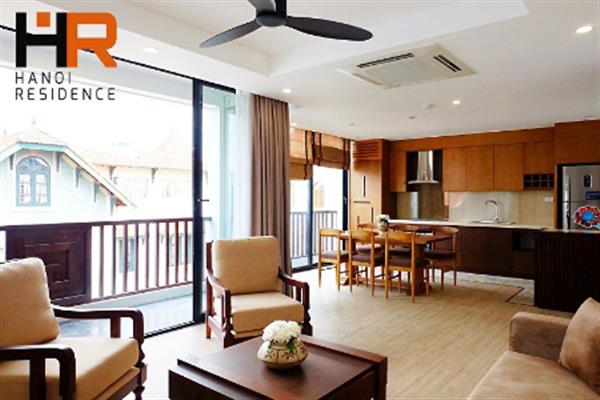 Brand-new apartment for rent in Tay Ho, 3 bedrooms & modern design