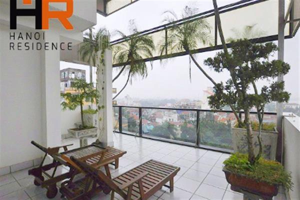 Apartment for rent in To Ngoc Van street, 03 beds, fully furnished