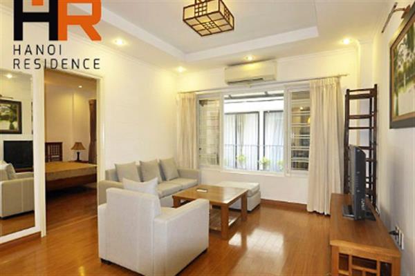 Apartment for rent in To Ngoc Van with 02 bedrooms, full services