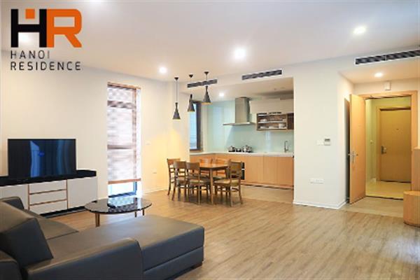 High quality & Modern apartment 02 beds for rent on Tay Ho street