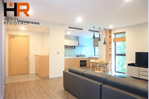 Modern two bedroom apartment for rent in Tay Ho, new & furnished