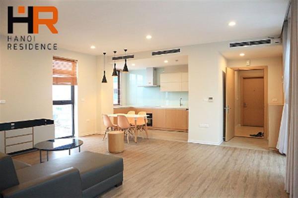 New & high quality apartment in Tay Ho with modern style & 2 bedroom