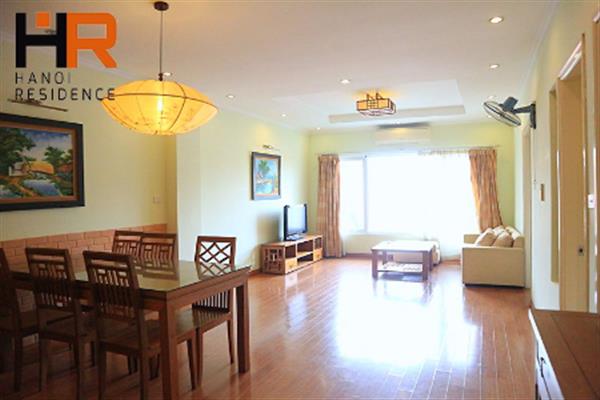 Tay Ho apartment for rent with 02 beds, bright, quiet location
