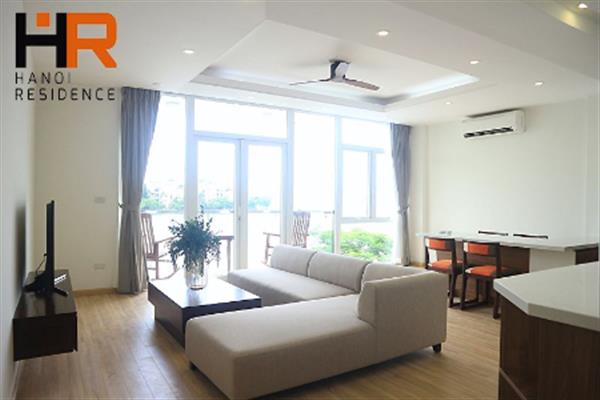 Brand new 02 bedroom apartment for rent in Quang An street