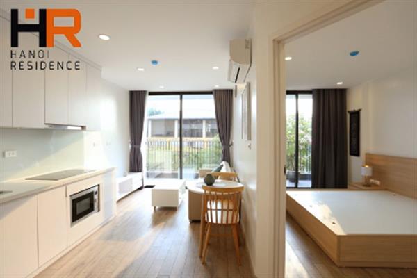 Nice apartment one bed in Tay Ho dist with big balcony