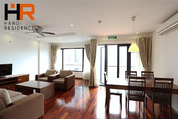 Duplex apartment 03 beds with fully furnished in To Ngoc Van street