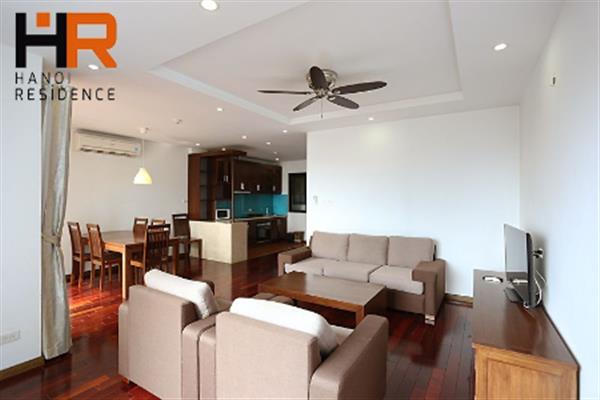 Two bedrooms apartment with nice furnished for rent on To Ngoc Van street