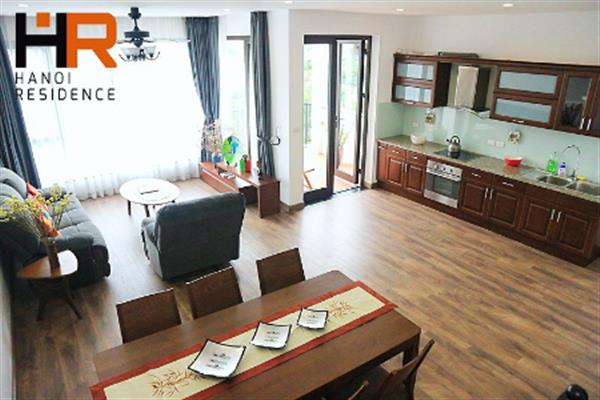 Modern apartment 03 bedrooms with nice balcony, terrace & lake view
