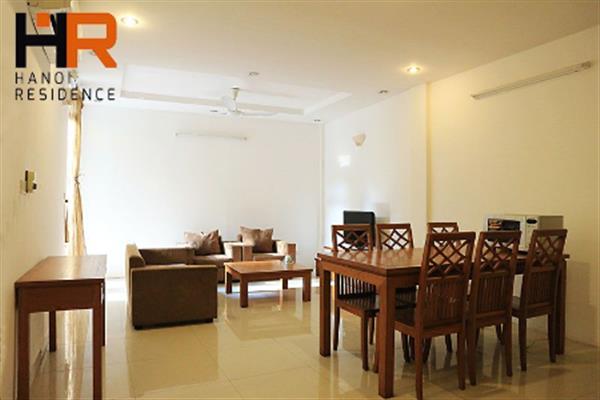 Apartment for rent in Xuan Dieu, 2 beds, furnished, reasonable price