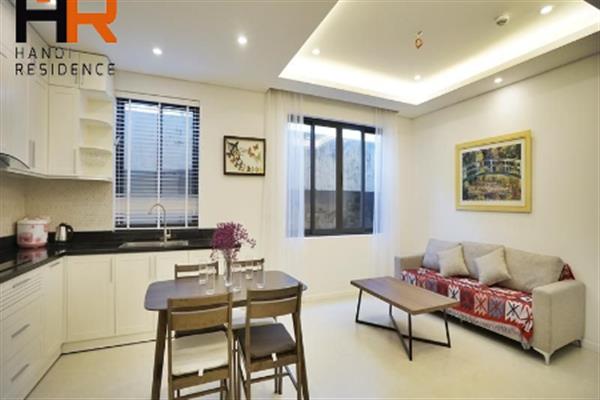 Tay Ho apartment 02 beds on Vong Thi with nice terrace