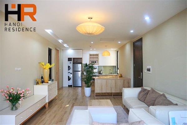 Elegant 02 bedroom apartment for rent in Vong Thi, Tay Ho dist