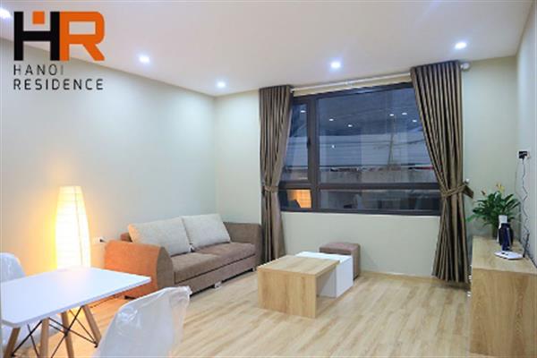 One bedroom apartment in Tay Ho with nice terrace & Jacuzy