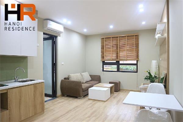 Modern style apartment 01 bed with nice terrace in Tay Ho district