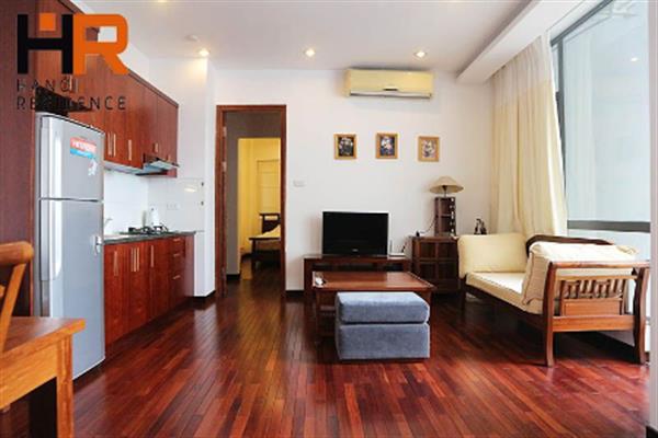 Apartment 01 bedroom, nice furnished for rent in Dang Thai Mai street