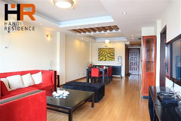 Lake view 02 beds apartment for rent in Quang An, Tay Ho district