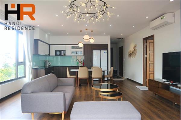 Modern style & New apartment 03 beds for rent in Tay Ho district
