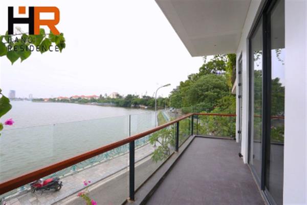 Lake view apartment for rent on Dang Thai Mai, 2 bedrooms & services