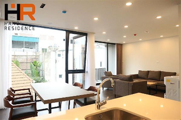 Modern and brand new 02 bedroom apartment for rent on Tay Ho street