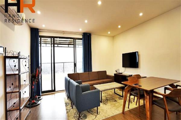 Top floor 02 beds apartment with modern style furnished in center of Tay Ho