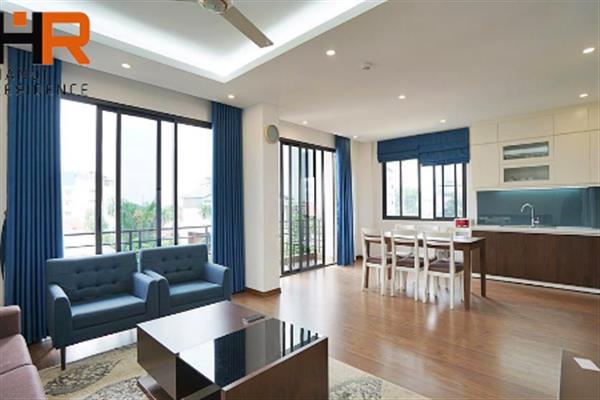 High quality & modern 02 bedrooms apartment for rent in To Ngoc Van street