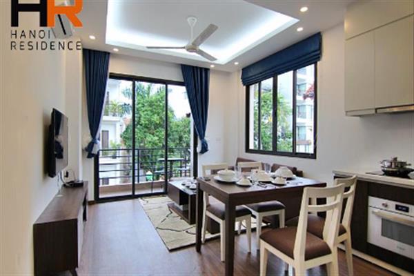 Serviced & Brand-new apartment with one bedroom in To Ngoc Van