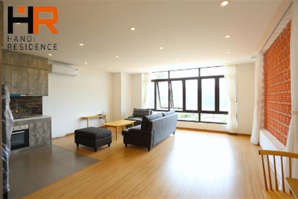 Brand-new & Modern furnished 03 beds apartment with lake view in Tay Ho dist