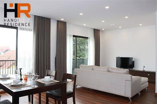 Bright apartment for rent on To Ngoc Van st, 2 beds with nice design