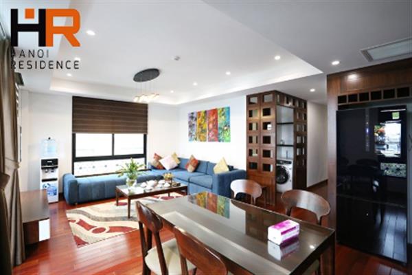 Brand new & modern 02 beds apartment for rent near Xuan Dieu street