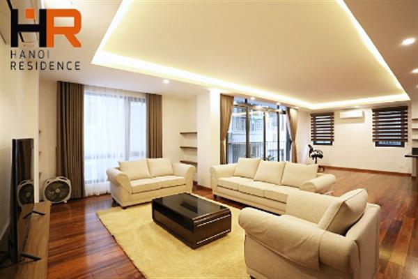 Duplex apartment 03 beds for rent in Dang Thai Mai, Tay Ho dist