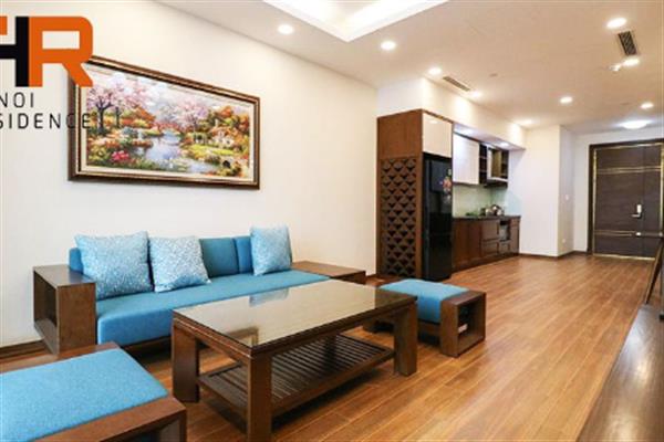 Quality 02 bedroom apartment for rent in Sun Grand City Thuy Khue, Ha Noi