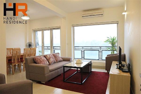 Lake view 02 bedrooms apartment for rent in Nghi Tam village