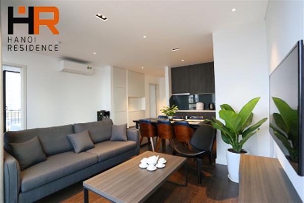Top floor 02 bedroom apartment with modern style furnished in Tay Ho