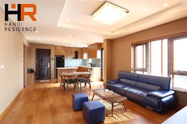 High quality & Lake view 02 beds apartment for rent on To Ngoc Van street