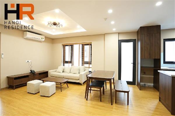 Big balcony & High quality apartment 02 beds for rent in Tay Ho district