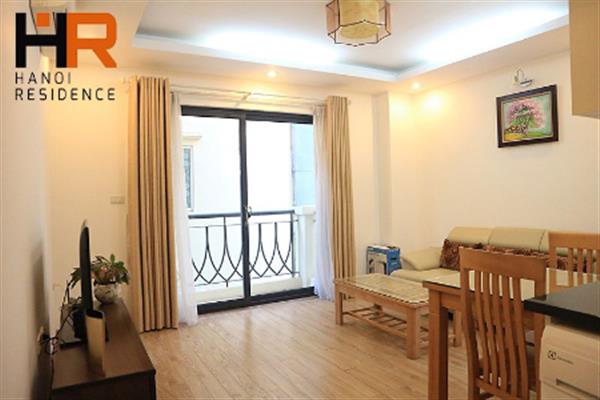 Nice apartment one bedroom for rent near To Ngoc Van with balcony