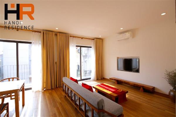 Charming one bed apartment with terrace on Xuan Dieu street