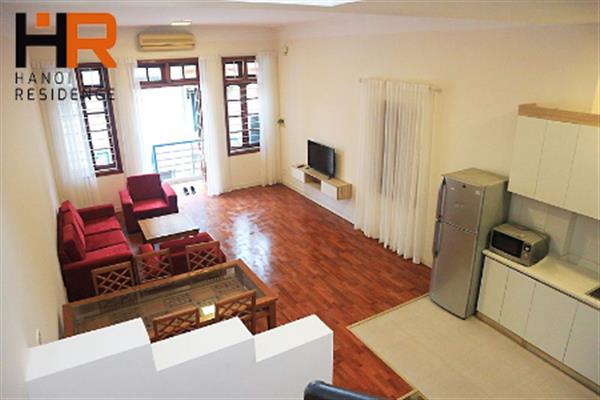 Duplex apartment 03 bedrooms with nice furnished in Tay Ho district